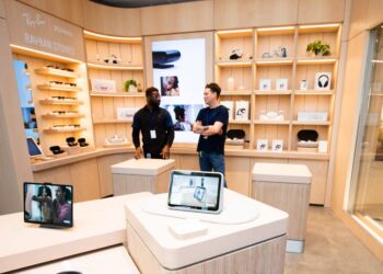 Facebook Parent Meta Is Opening Its First Store. Here’s What It’s Like Inside