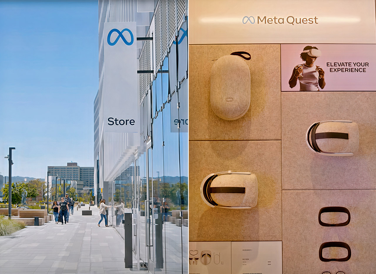 Meta Store Burlingame Tour