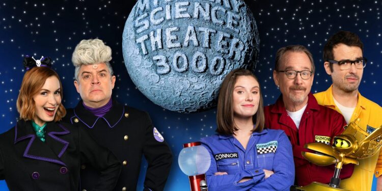 Joel Hodgson Created a Metaverse for New Mystery Science Theater 3000 Episodes