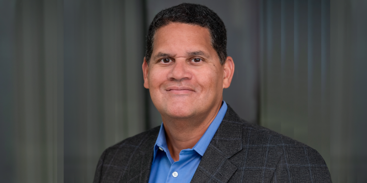 ‘My name is Reggie …’ Former Nintendo leader on his new book, and what’s next for games