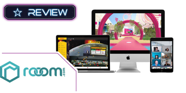rooom eventCloud Virtual Platform Review: All-in-One Collaboration Hub