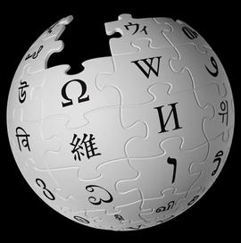 Wikipedia logo