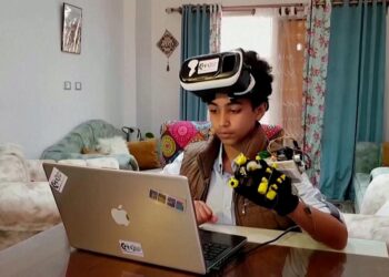 This 13-year old Egyptian wunderkind is building his own metaverse out of his mother’s old clothes