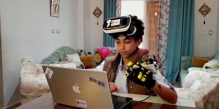 This 13-year old Egyptian wunderkind is building his own metaverse out of his mother’s old clothes