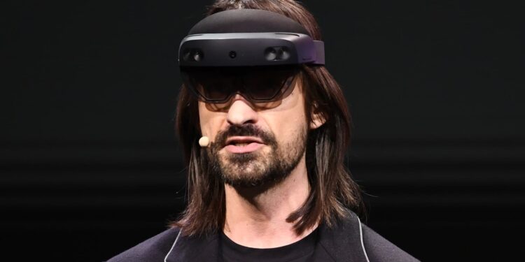 Microsoft HoloLens creator Alex Kipman leaving the company