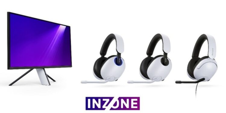 Sony unveils Inzone PC gaming gear as it looks beyond the PS5