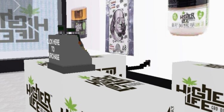 Cannabis Companies Try the Metaverse as a New Marketing Platform
