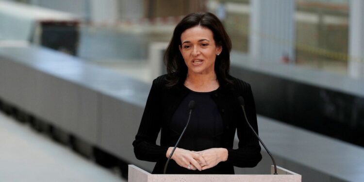Meta Scrutinizing Sheryl Sandberg’s Use of Facebook Resources Over Several Years