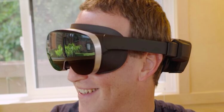 Mark Zuckerberg Shows Off Prototype VR Headsets for a Distant Future – Review Geek