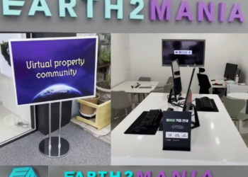 Korean opens physical Earth 2 area!