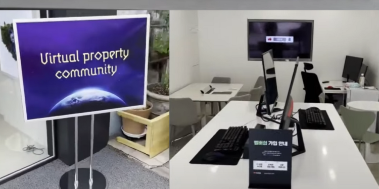 Korean opens physical Earth 2 area!