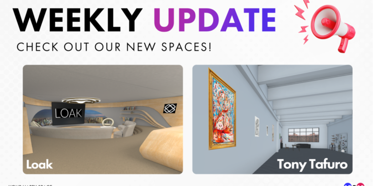 SPACE Collaboration Room Update — April 18, 2022 | by Space-Metaverse | Space Metaverse