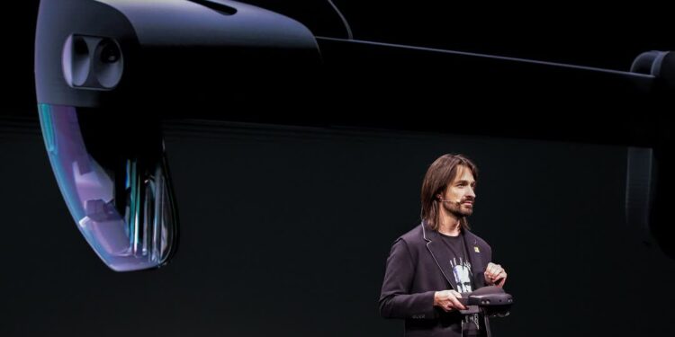 Microsoft HoloLens lead Alex Kipman to resign following misconduct allegations