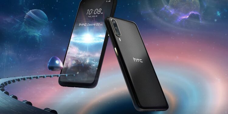 HTC introduces the metaverse-focused Desire 22 Pro smartphone