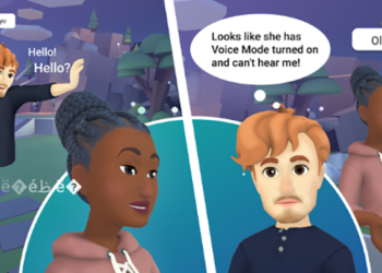 Horizon Worlds’ voice mode can turn strangers’ speech into pleasant gibberish
