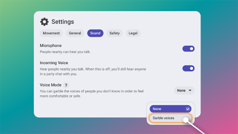 Meta's new features for regulating activity on Horizon Worlds. PHOTO: Meta Platforms Inc