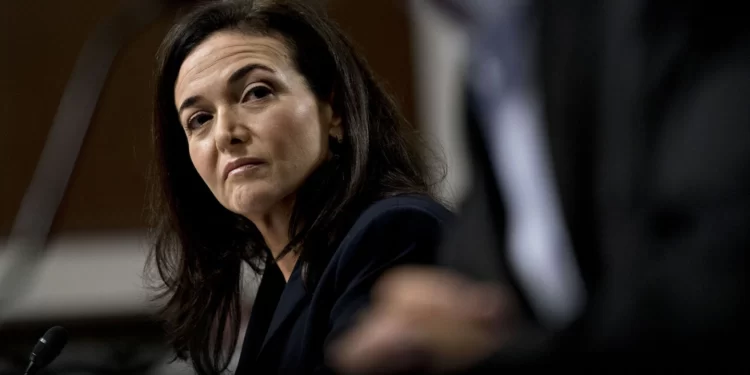 Sheryl Sandberg is leaving Facebook