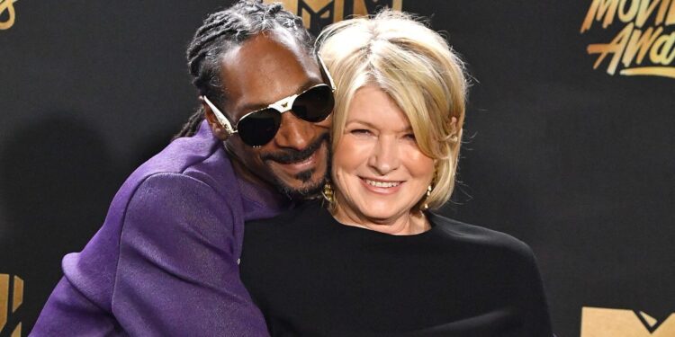 Martha Stewart Announces New IHeart Podcast, Teases Snoop Dogg Episode