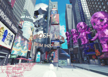 AR Metaverse takes over New York’s Time Square