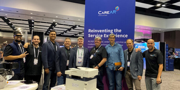 CareAR Reveals Key Partnerships at AWE 2022