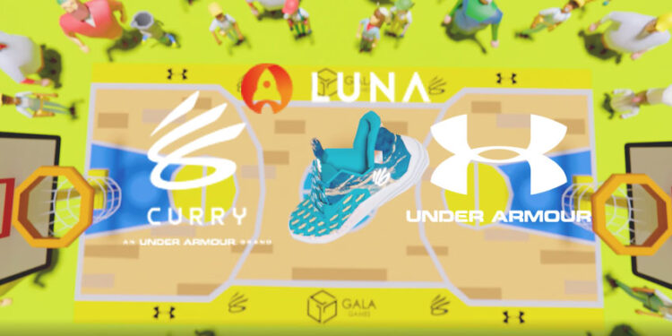 Under Armour, Luna Market ‘Team Up’ for Curry Brand NFTs