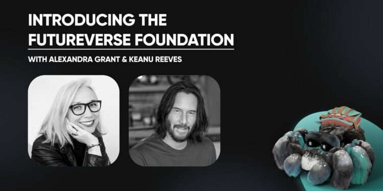 Keanu Reeves apparently likes NFTs now