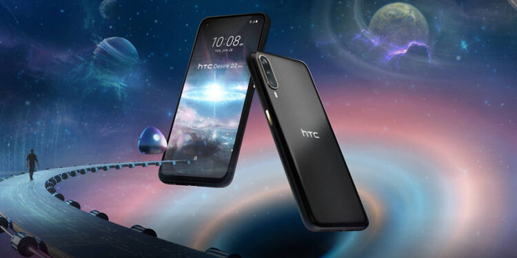 HTC Opens Desire 22 Metaverse Smartphone Sales