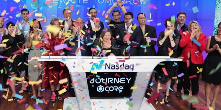 Journey Rings Nasdaq Opening Bell in Metaverse First