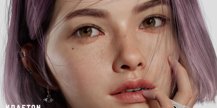 The company behind PUBG shows off its ‘hyper-realistic’ virtual human