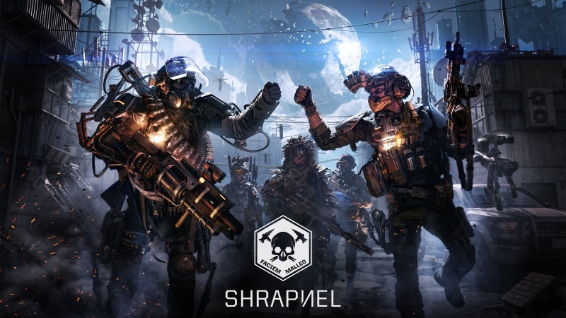 Shrapnel is a multiplayer shooter on the blockchain.