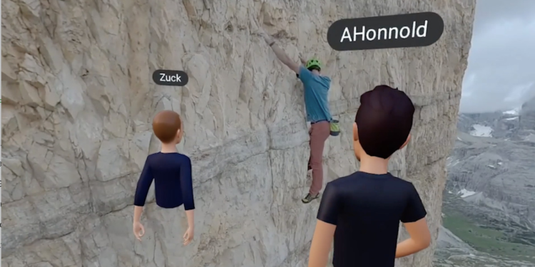 Meta is adding social hangouts to the Quest’s VR home space