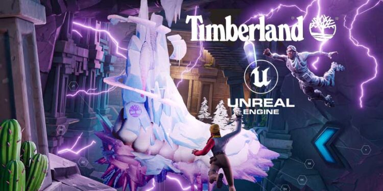 Timberland, Epic Games Build Fortnite Metaverse