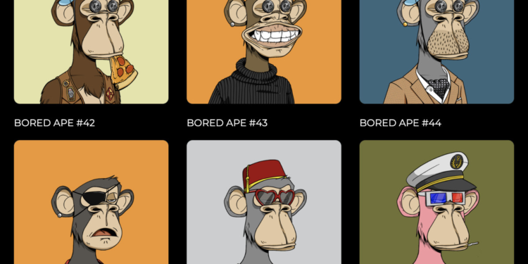 Bored Apes creator sues conceptual artist for copying its NFTs