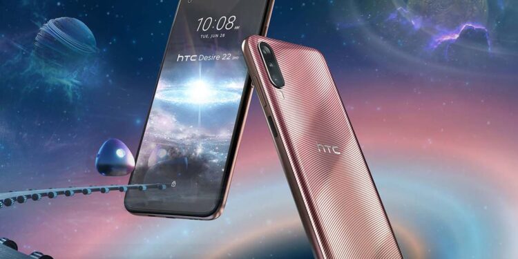 HTC’s smartphone division limps on with metaverse-focused Desire 22 Pro