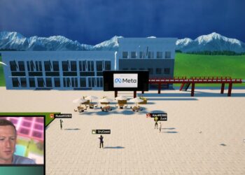 Mark Zuckerberg shows vision for user-created metaverse with Crayta tools