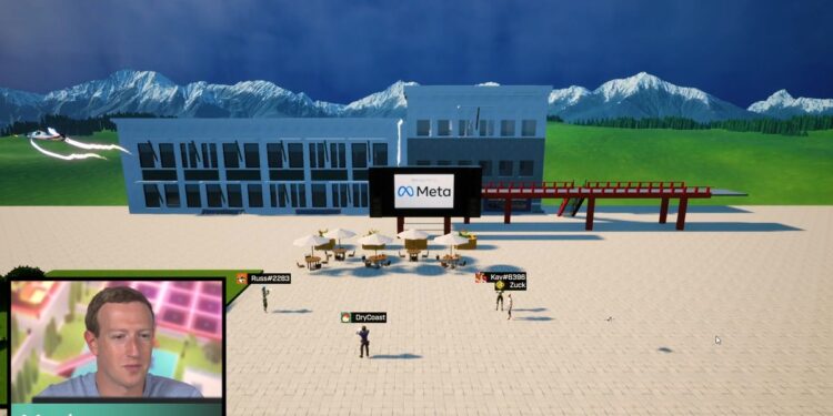 Mark Zuckerberg shows vision for user-created metaverse with Crayta tools