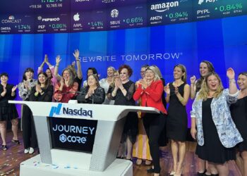 A metaverse moment for women at Nasdaq’s opening bell
