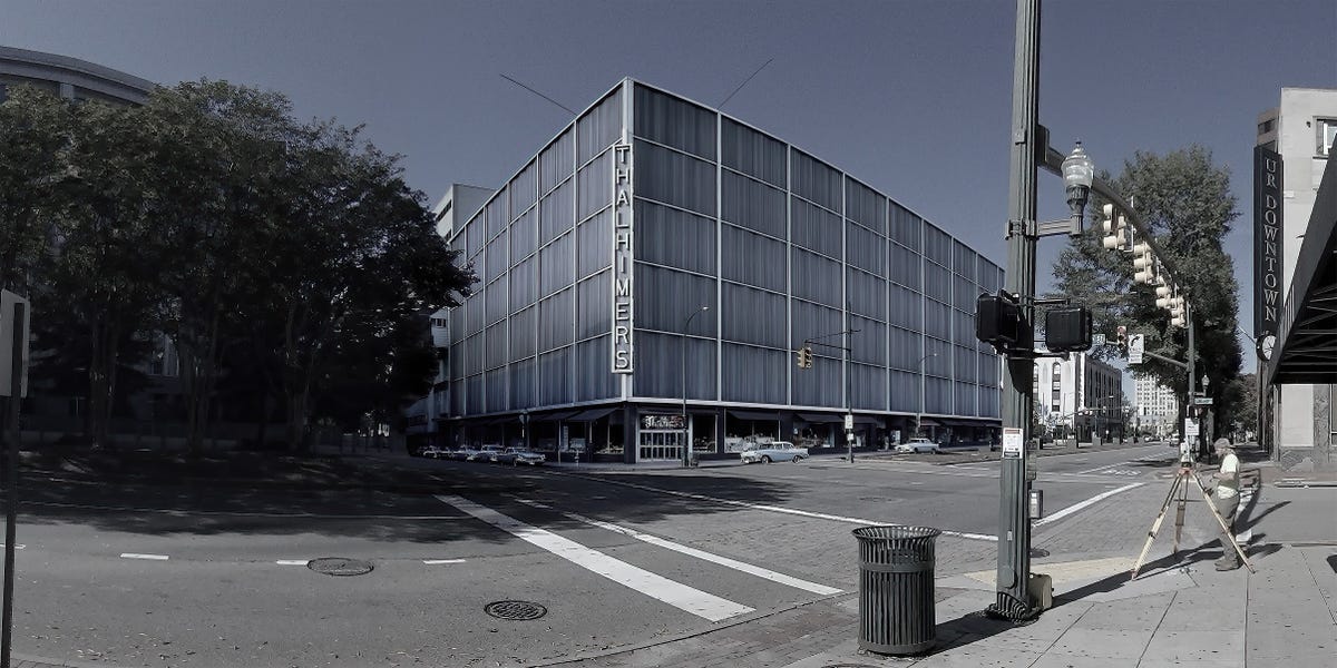 Thalhimers department store in Richmond, Virginia