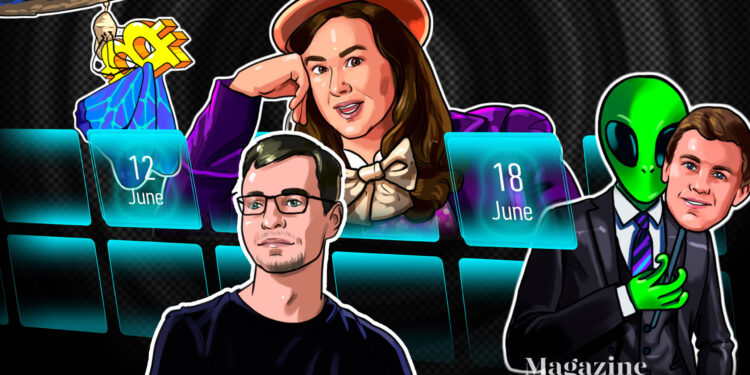 Crypto prices continue to tank, lawsuit takes aim at Binance.US, and Celsius moves $320M worth of digital assets: Hodler’s Digest, June 12-18