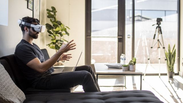 Parents will be able to interact with their virtual kids in virtual parks, swimming pools, or living rooms.  Representational image/AFP