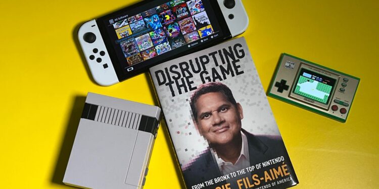 Reggie Fils-Aimé on Nintendo’s Past and Video Gaming’s Future