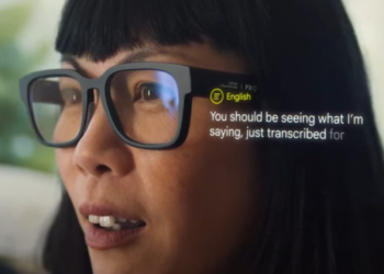 Google will once again test augmented reality glasses in public