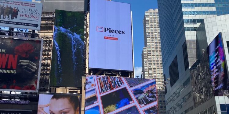 99 year-old publisher Time is leading legacy media into the NFT future