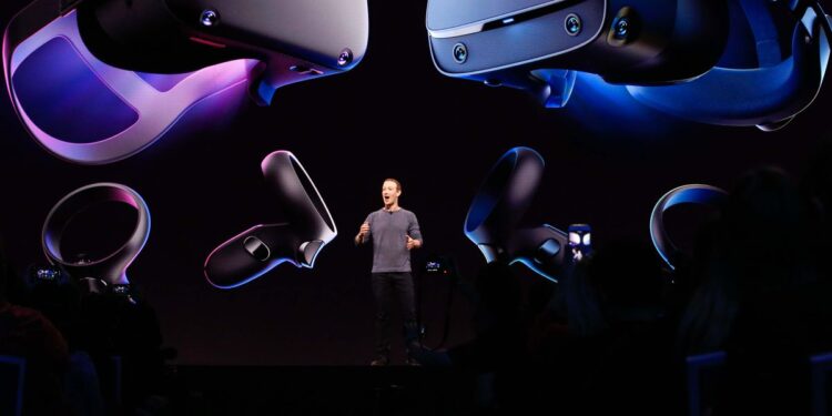 Meta and Apple in ‘deep’ competition to build the metaverse, Zuckerberg tells staff