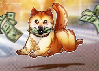 Shiba Inu gains 40% on Dogecoin two months after record lows