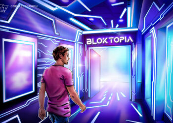 What is Bloktopia (BLOK) and how does it work?