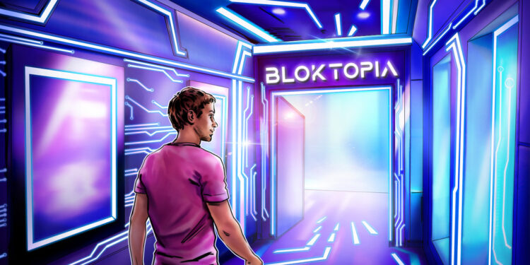 What is Bloktopia (BLOK) and how does it work?