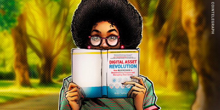 Alex Tapscott’s ‘Digital Asset Revolution’