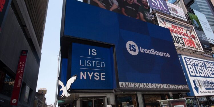 Unity Agrees to Buy ironSource in $4.4 Billion Videogame Deal