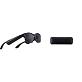 Razer Anzu Smart Glasses: Blue Light Filtering & Polarized Sunglass Lenses - Built-in Mic & Speakers & Ergonomic Wrist Rest for Gaming Mice: Anti-Slip Rubber Base - Angled Incline - Classic Black